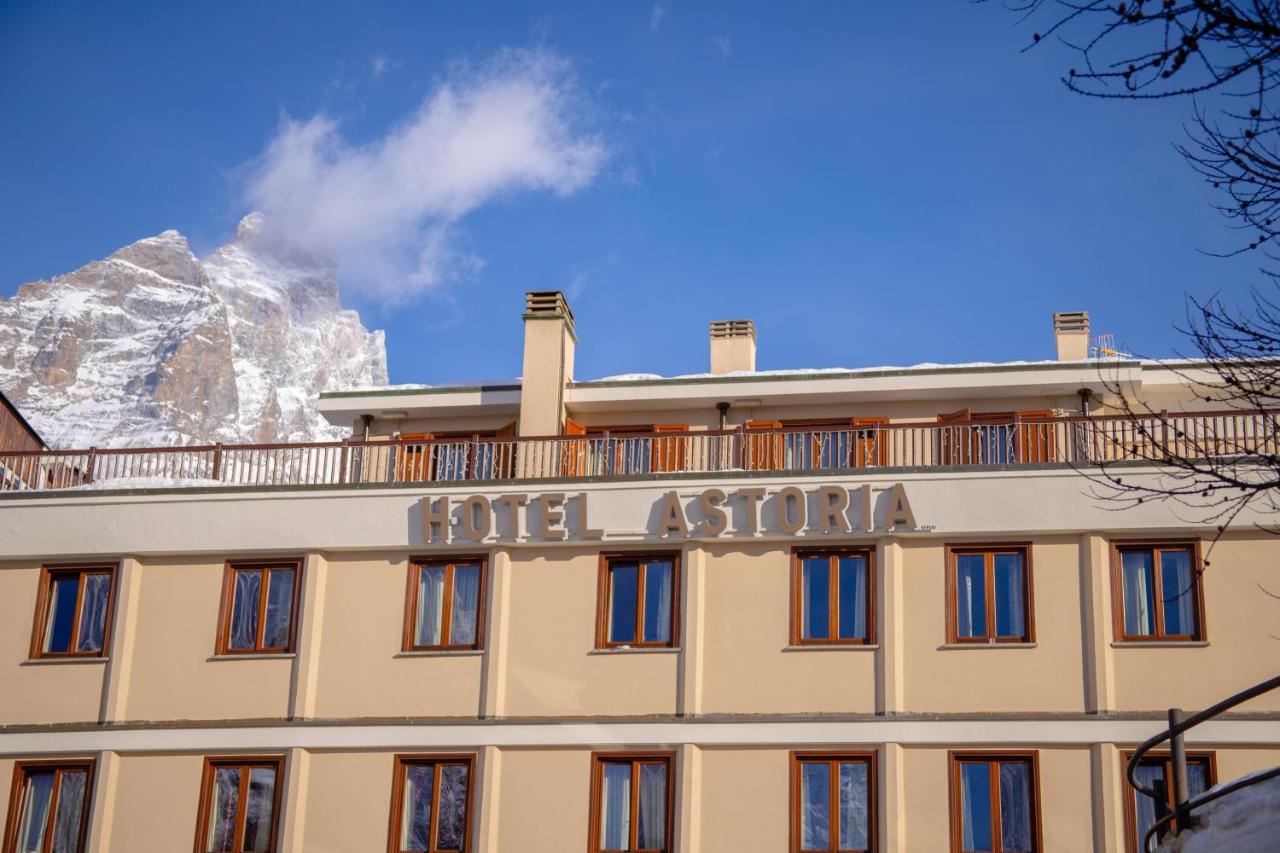 Hotel Astoria Breuil-Cervinia Exterior foto