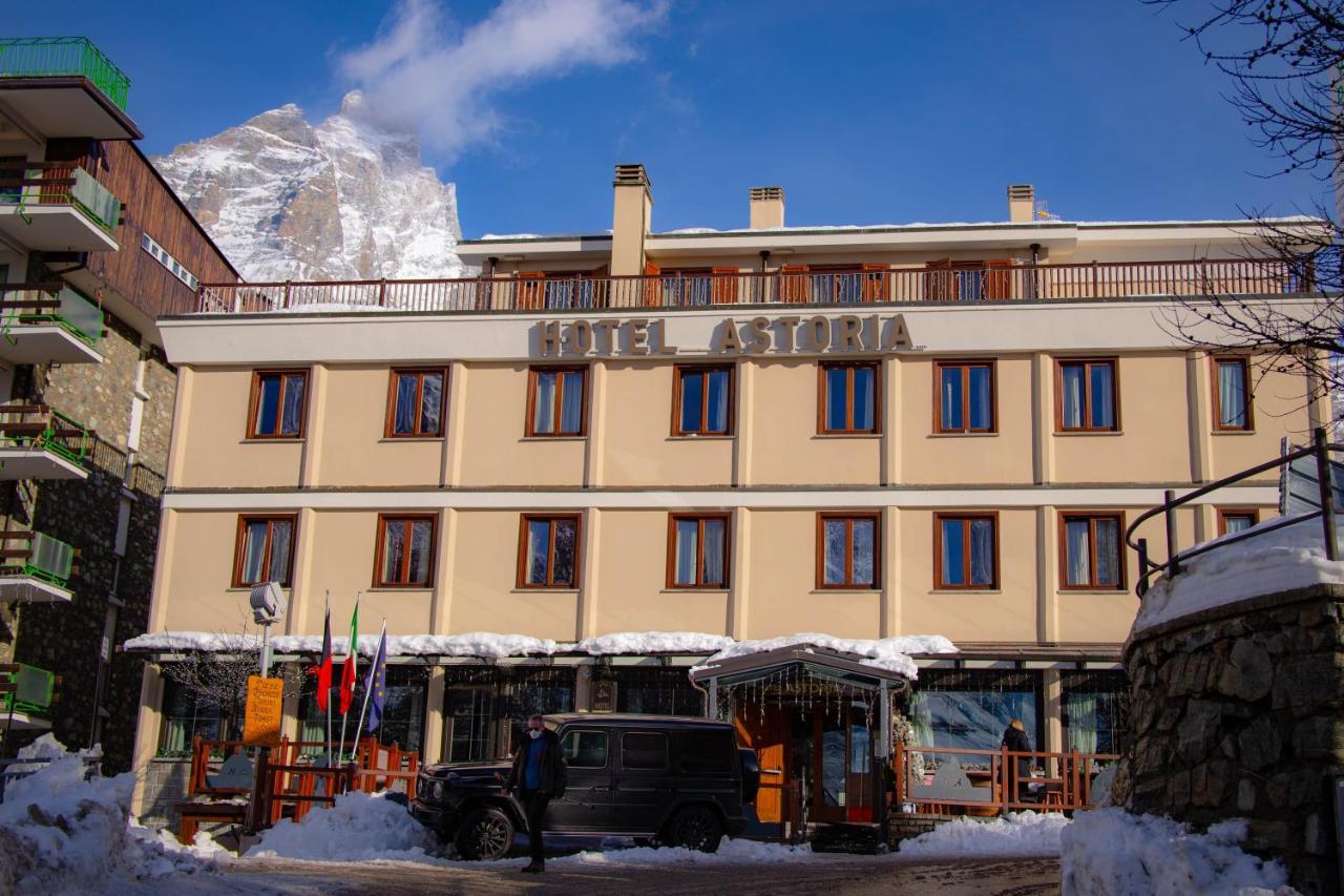 Hotel Astoria Breuil-Cervinia Exterior foto