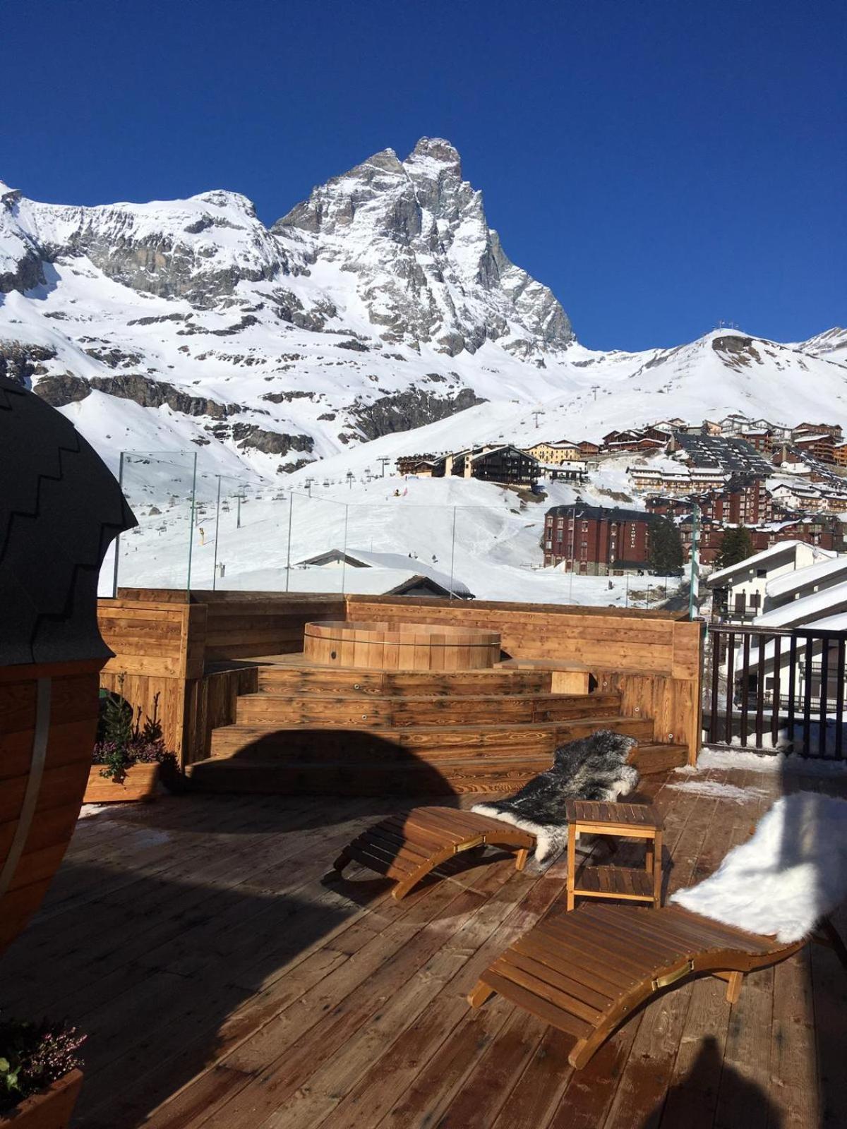 Hotel Astoria Breuil-Cervinia Exterior foto