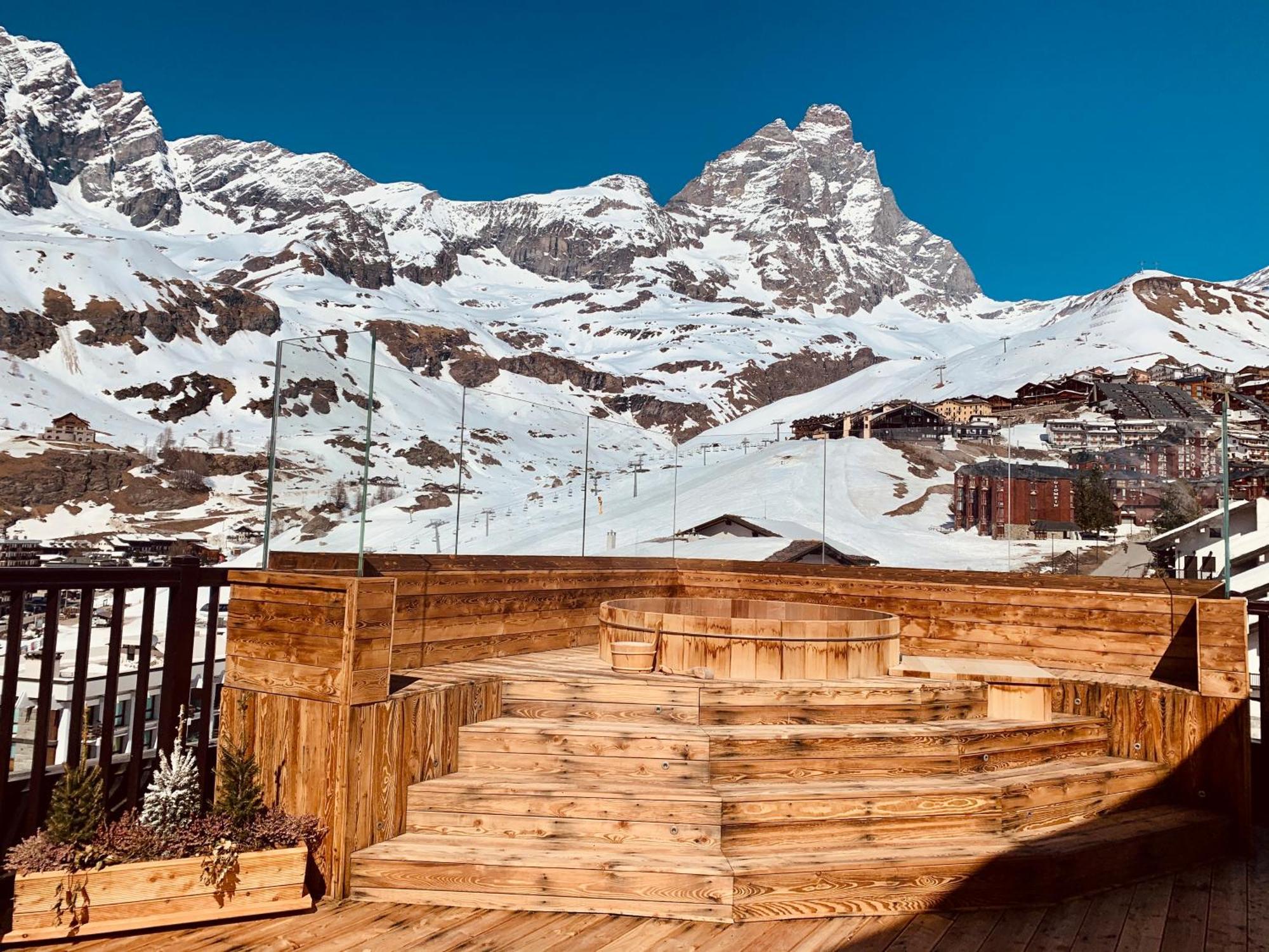 Hotel Astoria Breuil-Cervinia Exterior foto